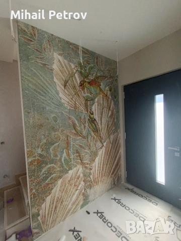 Лепене на тапети , снимка 14 - Други ремонти - 48759117