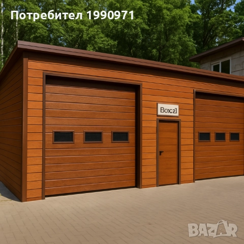 Гаражи, работилници, складове, халета от термопанел и дърво., снимка 6 - Къщи - 52464407