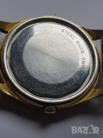 Позлатен мъжки механичен часовник OLMA 17 Jewels, снимка 6 - Мъжки - 38840914