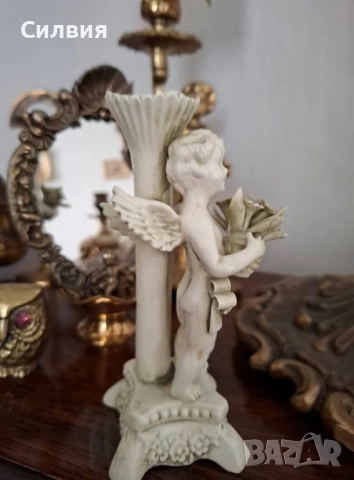 Вазичка Bassano Italy 🇮🇹 , снимка 6 - Колекции - 52501568