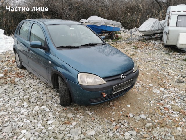 Opel Corsa C 1.2 16v 75к.с автомат 2002г НА ЧАСТИ, снимка 1
