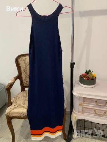 Дамска рокля плетиво размер S-M, снимка 13 - Рокли - 43989236