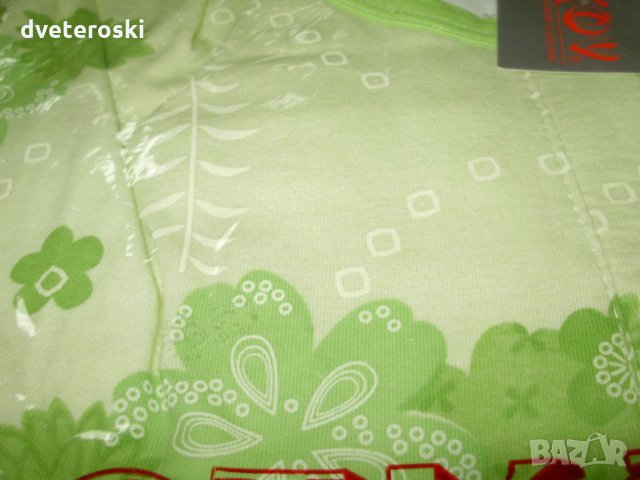 Нощници с дълъг ръкав размер Л, снимка 5 - Нощници - 23477495