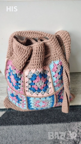 Плетени дамски чанти, ръчно направени, различни цветове и модели , снимка 10 - Чанти - 38315600