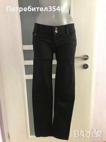 Черен панталон , снимка 5 - Панталони - 40544828