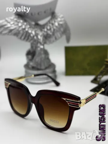 Gucci слънчеви очила , снимка 8 - Слънчеви и диоптрични очила - 49484331
