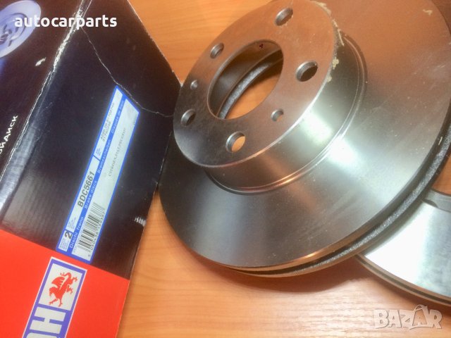 Спирачни дискове за Ситроен Джъмпер, Фиат Дукато и Пежо Боксер, CITROEN Jumper, FIAT Ducato, PEUGEOT, снимка 2 - Части - 44089884