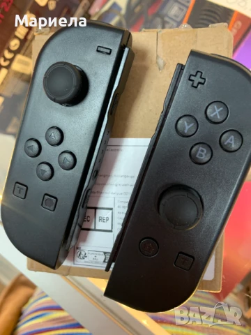 Нови Контролери за Nintendo Joy Con / Ляв и Десен