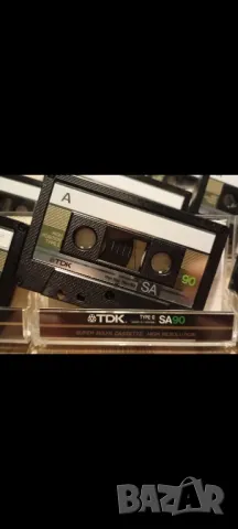 TDK SA 90 Gold Хромни аудио касети, снимка 2 - Аудио касети - 47616886