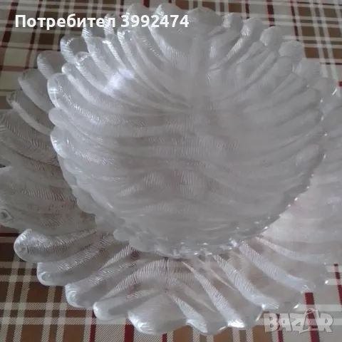 Купа голяма+3 по-малки, снимка 2 - Сервизи - 47524600