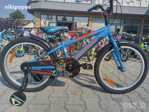 PASSATI Велосипед 20" MASTER син, снимка 12 - Велосипеди - 53559762