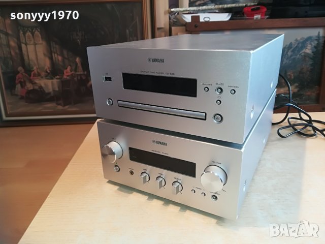 ПОРЪчАН-кабел за yamaha receiver+yamaha cd/usb/ipod-gold