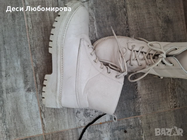 Черни боти Zapatos, снимка 6 - Дамски боти - 51074320