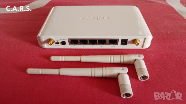 Wi-Fi Рутери ASUS, Netis и Edimax, снимка 16 - Рутери - 50455347