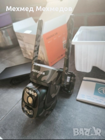 4G Ловна камера с соларен панел! Въртящ , снимка 2 - Камери - 50364161