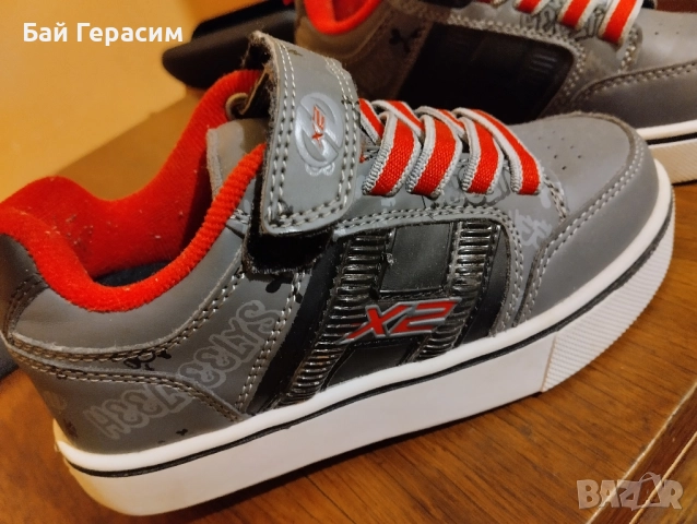 маратонки с колелца HEELYS, снимка 3 - Детски обувки - 51875931