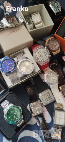 Уникален и стилен часовник, снимка 11 - Мъжки - 32900905