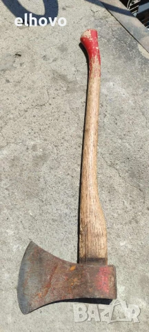 Стара брадва с дълга дръжка Iltis, снимка 5 - Антикварни и старинни предмети - 50935751