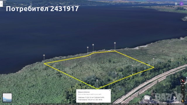 Продавам голям парцел първа линия на Варненско езеро проект пристанище Варна Западна промишлена зона, снимка 11 - Парцели - 26632037