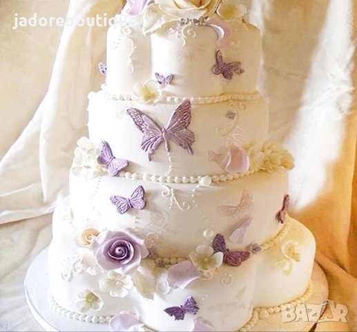 Силиконов молд пеперуди - два вида, снимка 3 - Форми - 32585867