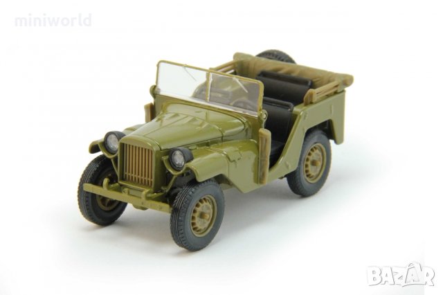 ГАЗ 64 1941 - мащаб 1:43 на Наш Автопром - модела е нов в кутия, снимка 1