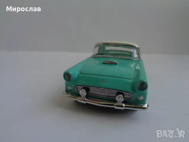 1:43 DINKY MATCHBOX FORD THUNDERBIRD КОЛИЧКА МОДЕЛ, снимка 2 - Колекции - 47293076