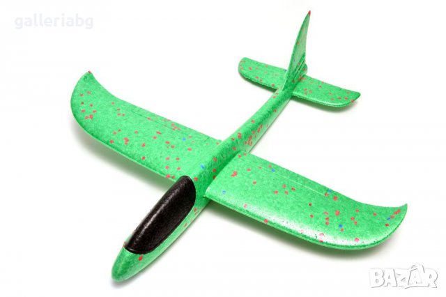 Стиропорен самолет