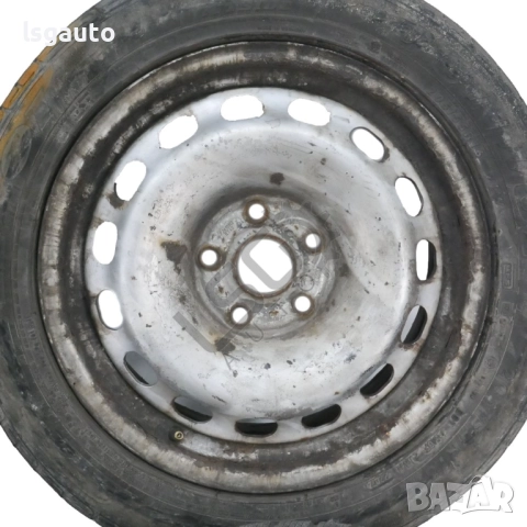 Стоманени джанти 5x112 с гуми R16 Seat Altea 2004-2010 ID: 154388, снимка 3 - Гуми и джанти - 52480098