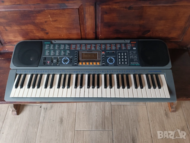 Синтезатор Casio CTK 601