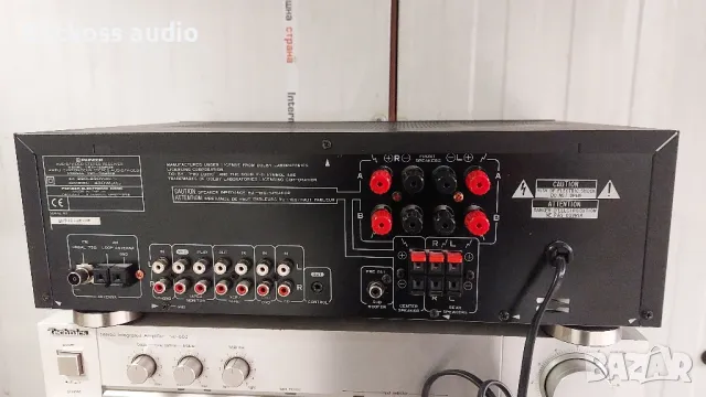 Ресивър PIONEER VSX-405RDS, снимка 4 - Ресийвъри, усилватели, смесителни пултове - 47989069