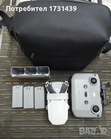 Дрон Dji Mini 2 4К Fly more