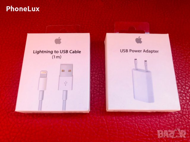 Оригинален кабел за iPhone 5 5s 6 6s Plus 7 8 X Xr Xs Max iPad , снимка 5 - Аксесоари за Apple - 26688757