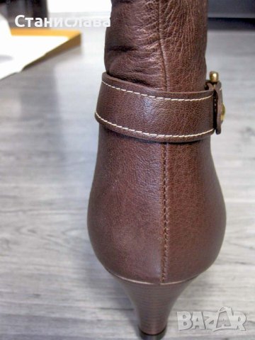 Ботуши от естествена кожа New Matic, снимка 6 - Дамски ботуши - 43218901