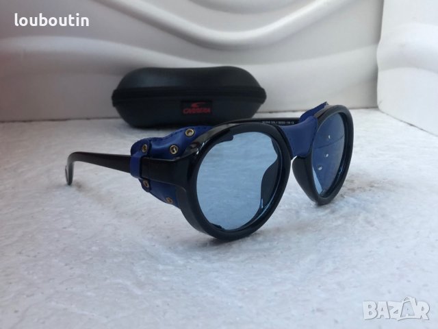 -20 % разпродажба Carrera 2022 Мъжки слънчеви очила с кожа UV 400 защита 3 в 1, снимка 12 - Слънчеви и диоптрични очила - 37382031