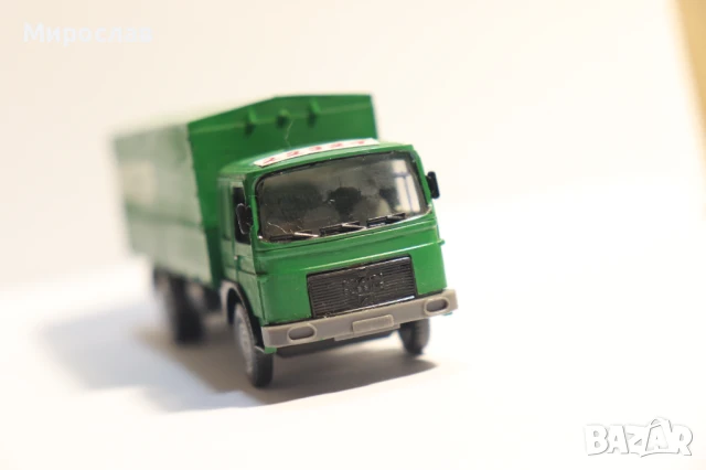 WIKING H0 1/87 MAN KАМИОН МОДЕЛ КОЛИЧКА, снимка 7 - Колекции - 51073469