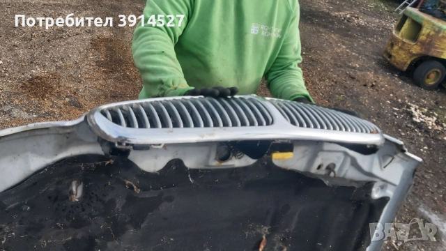 Ягуар X-type,заден капак, резервна гума, Преден капак, снимка 10 - Части - 52245364