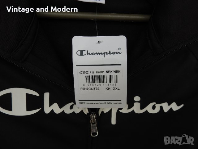 Ново оригинално детско горнище анцуг Champion 14-15 г., снимка 5 - Детски анцузи и суичери - 38891909