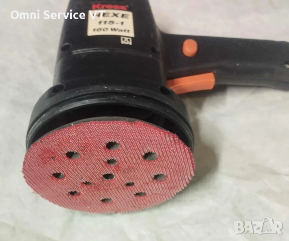 Орбитален шлайф Kress 115 мм., снимка 3 - Други инструменти - 52505836