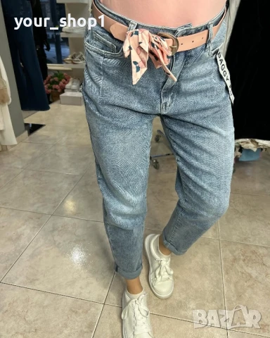 Дамски дънки baggy fit , снимка 1