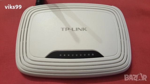 Wi-Fi Рутер TP-Link TL-WR741ND ver.4.27, снимка 3 - Рутери - 52877528