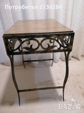 Маса, снимка 2 - Градински мебели, декорация  - 43882461