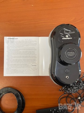Робот за почистване на прозорци Aquamenti, снимка 3 - Кухненски роботи - 38281104