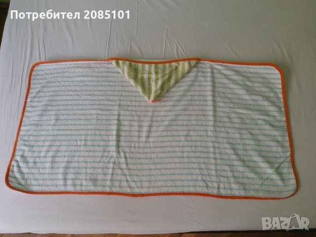 Детска хавлия с качулка, снимка 3 - Хавлии и халати - 38357055