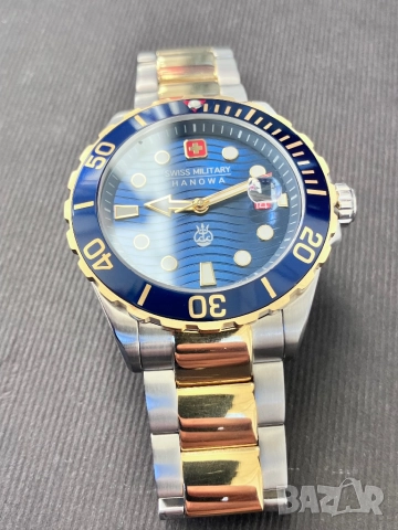Swiss Military Hanowa Neptune Diver, снимка 6 - Мъжки - 52350629