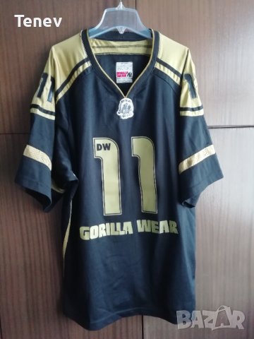 Gorilla Wear USA Dennis Wolf #11 3XL оригинална тениска фланелка 