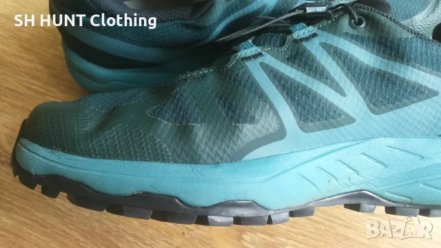 SALOMON GORE-TEX XA Siwa размер EUR 40 2/3 / UK 7,5 маратонки водонепромокаеми - 1109, снимка 10 - Маратонки - 50011460