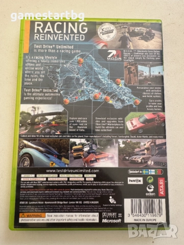 Test Drive: Unlimited за Xbox 360, снимка 2 - Игри за Xbox - 52181297