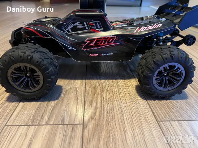 RC  CAR 1:10 Hosim  ZENO X05  Monster Truck  4WD, снимка 13 - Коли, камиони, мотори, писти - 49224841