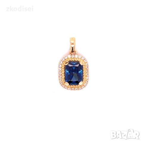 Златен медальон 1,74гр. 14кр. проба:585 модел:34554-1