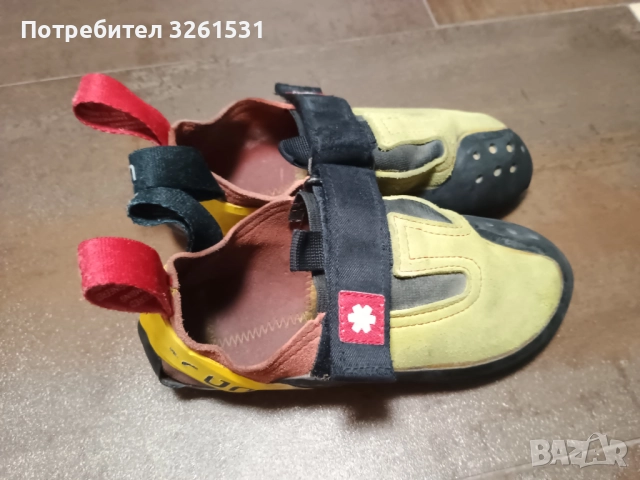 Детски еспадрили за катерене Ocun, номер 36